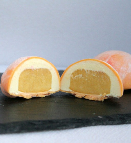 postre mochi mango maracuya